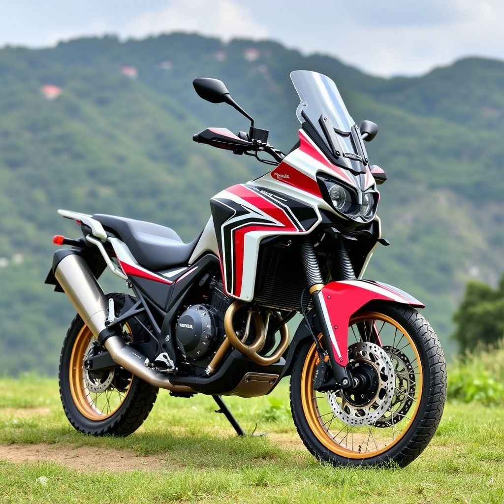 Honda Africa Twin ราคา